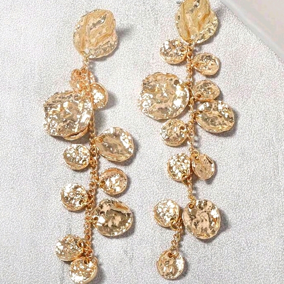 Zara Jewelry - ▪️Zara waterfall earrings; nwot